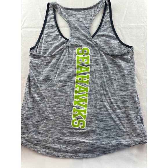 Women’s Gray Seahawks Tank Top Size XL - Picture 3 of 3